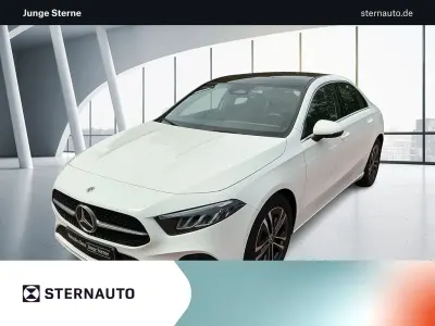 Gebraucht Mercedes A180 Progressive 136 PS (100 kW) 2024 Polarweiß uni Limousine