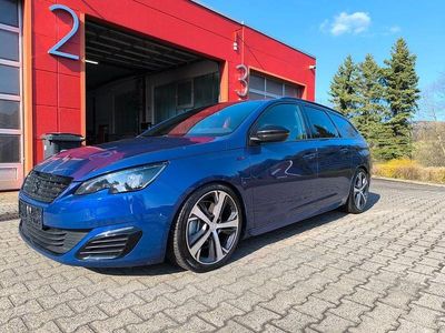 Gebraucht Peugeot 308 SW GT 181 PS (133 kW) 2015 Blau Kombi