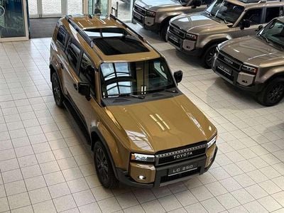 Gebraucht Toyota Land Cruiser TEC-Edition 204 PS (150 kW) 2025 Sand mica  5c0 SUV