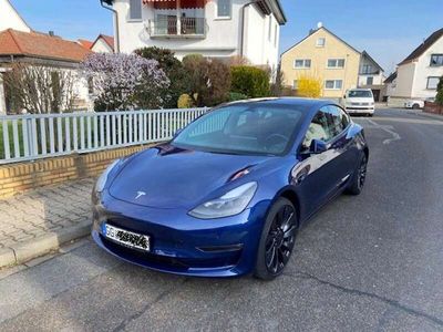 gebraucht Tesla Model 3 Model 3Performance Allradantrieb Dual Motor