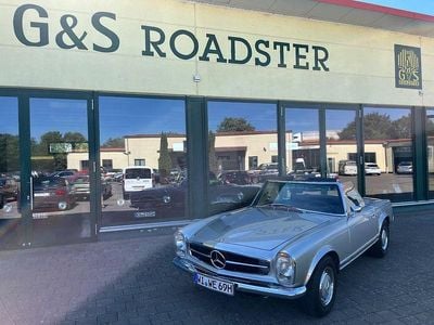 Gebraucht Mercedes SL280 170 PS (125 kW) 1968 Silber Cabrio
