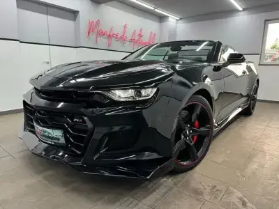 Second-hand Chevrolet Camaro ZL1 453 CP (333 kW) 2019 Negru Cabrio
