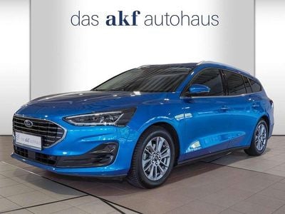 Begagnad Ford Focus Titanium 116 HK (85 kW) 2024 Blå Kombi