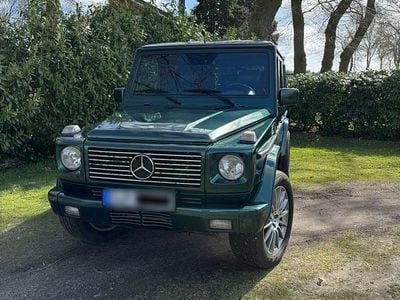 Gebraucht Mercedes G400 AMG 250 PS (183 kW) 2001 Grün SUV