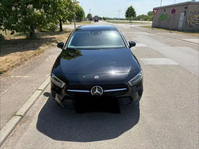 Brugt Mercedes A250 Advanced 224 HK (164 kW) 2021 Sort Sedan