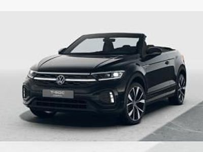 Nowe VW T-Roc Cabriolet Style 150 KM (110 kW) 2026 Czarny Kabriolet