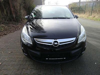 Gebraucht Opel Corsa Satellite 69 PS (50 kW) 2011 Saphirschwarz mineraleffekt Kleinwagen