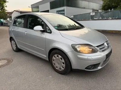 Gebraucht VW Golf V Comfortline 105 PS (77 kW) 2007 Silber Limousine