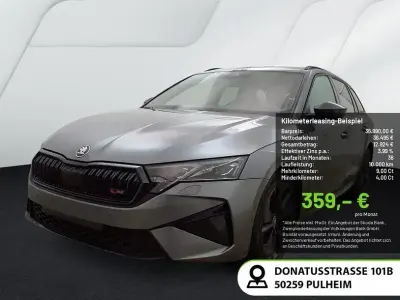 Brugt Skoda Octavia RS 265 HK (194 kW) 2025 Grå Stationcar