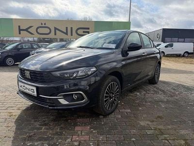 Gebraucht Fiat Tipo Urban 131 PS (96 kW) 2025 Schwarz Limousine