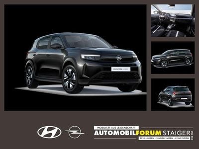 Neu Opel Frontera Edition 110 PS (80 kW) 2026 Diamant schwarz SUV