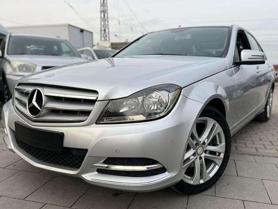 Gebraucht Mercedes C200 136 PS (100 kW) 2012 Iridiumsilber  metalliclack Limousine