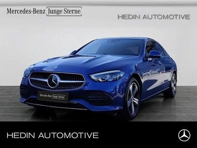 Gebraucht Mercedes C180 Avantgarde 170 PS (125 kW) 2024 Blau Limousine