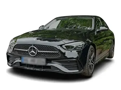 Gebraucht Mercedes C180 AMG 2025 Schwarz Limousine