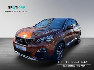 gebraucht Peugeot 3008 Allure AHK-abnehmbar Navi Leder digitales Cockpit Apple CarPlay Android Auto