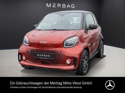 Gebraucht Smart ForTwo Electric Drive 60 kW (82 PS) 2020 Bodypanels in carmine red (met Coupé