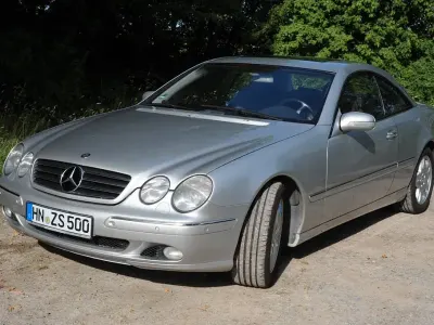 Gebraucht Mercedes CL500 306 PS (225 kW) 2002 Silber Coupé