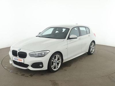 Gebraucht BMW 120 M Sport 190 PS (139 kW) 2019 Weiß Kleinwagen