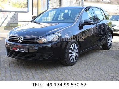 Brugt VW Golf VI Trendline 105 HK (77 kW) 2011 Sort Hatchback