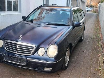 Gebraucht Mercedes 320 197 PS (144 kW) 2001 Blau Kombi