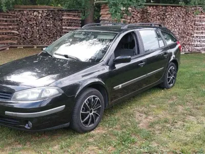 Gebraucht Renault Laguna II 135 PS (99 kW) 2006 Schwarz Kombi