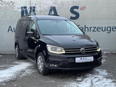 Schwarz Gebraucht 2020 VW Caddy Maxi Comfortline Van / Kleinbus | 17.500 € (Superpreis)