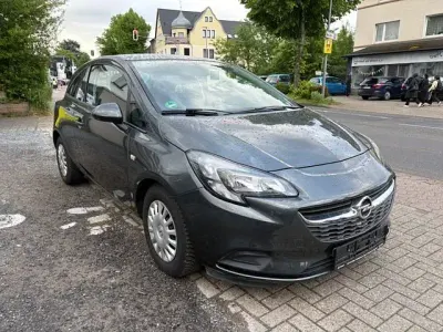 Usata Opel Corsa Selection 69 CV (50 kW) 2017 Grigio Utilitaria