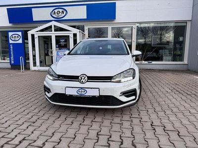 Gebraucht VW Golf VII R-line 150 PS (110 kW) 2020 Weiß Kombi