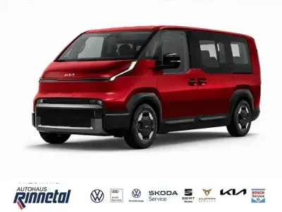 Neu Kia PV5 119 kW (163 PS) 2026 Rot Van / Kleinbus