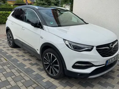 Gebraucht Opel Grandland X Ultimate 225 PS (165 kW) 2021 Weiß SUV