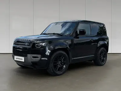 Gebraucht Land Rover Defender HSE Dynamic 304 PS (223 kW) 2021 Santorini black SUV