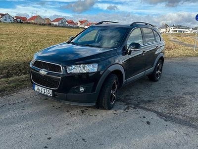 Gebraucht Chevrolet Captiva Sport 167 PS (122 kW) 2012 Schwarz SUV