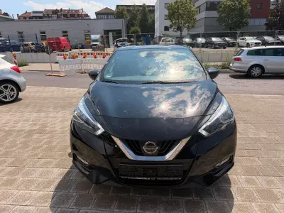 Gebraucht Nissan Micra N-Connecta 90 PS (66 kW) 2018 Schwarz Kleinwagen