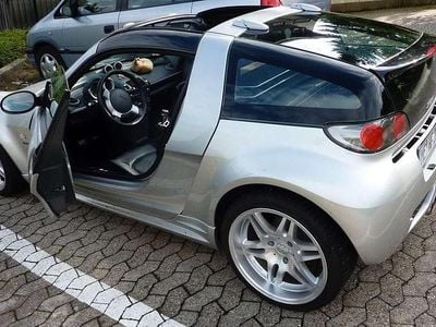 Gebraucht Smart Roadster Brabus Xclusive 101 PS (74 kW) 2007 Silber Cabrio