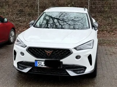 Używany Cupra Formentor 204 KM (150 kW) 2022 Biały SUV