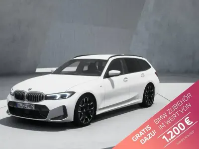 Gebraucht BMW 320 M Sport 190 PS (139 kW) 2025 Weiß Kombi