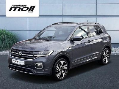 Gebraucht VW T-Cross R-line 150 PS (110 kW) 2023 Grau SUV