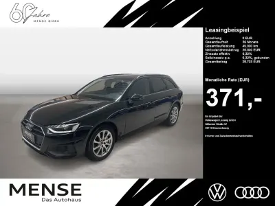 Gebraucht Audi A4 Basis 204 PS (150 kW) 2022 Mythosschwarz Kombi