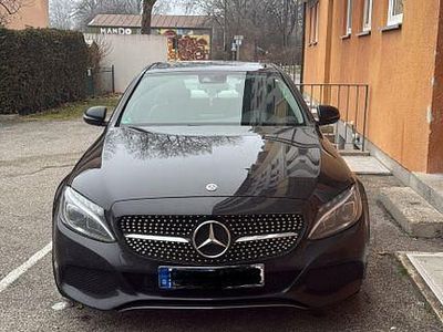 Schwarz Gebraucht 2016 Mercedes C180 Edition Limousine | 17.200 € (Fairer Preis)