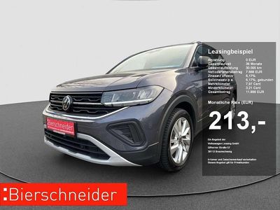 Gebraucht VW T-Cross Goal 116 PS (85 kW) 2025 Grau SUV