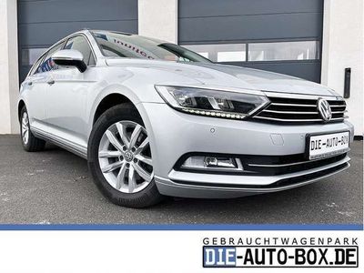 gebraucht VW Passat Variant Comfortline | BMT | AHK | Scheckheft | Langstrecke