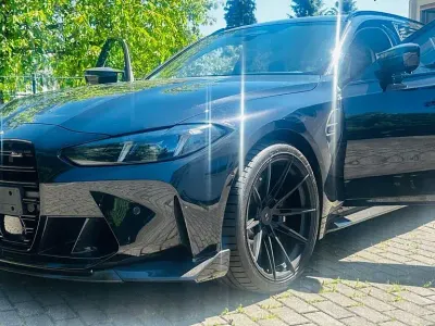 Gebraucht BMW M3 Competition Edition 530 PS (389 kW) 2025 Schwarz Kombi