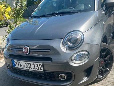 Usata Fiat 500C 69 CV (50 kW) 2016 Argento Cabrio