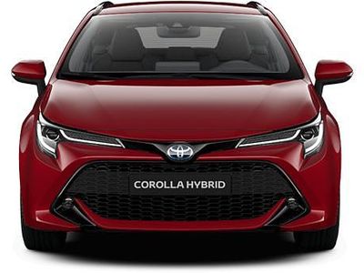 Neu Toyota Corolla 196 PS (144 kW) 2025 Rot Kombi