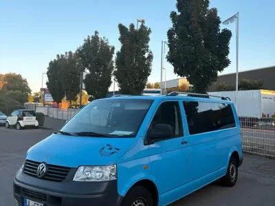 Gebraucht VW T5 131 PS (96 kW) 2005 Blau Van