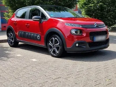 Gebraucht Citroën C3 Origins 110 PS (80 kW) 2019 Rot Kleinwagen