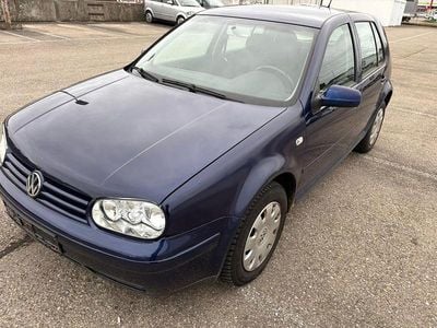 Gebraucht VW Golf IV 101 PS (74 kW) 2003 Blau Limousine