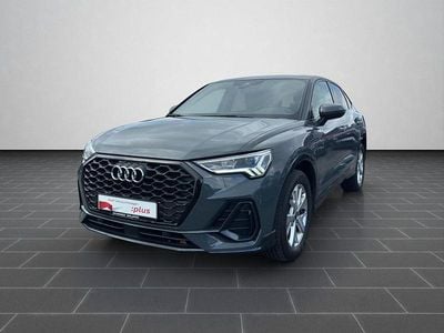 Gebraucht Audi Q3 Sportback Ambiente 245 PS (180 kW) 2022 Nanograu metallic (metallic) SUV