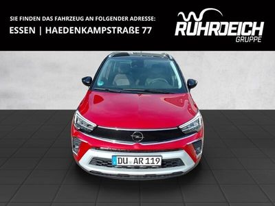 gebraucht Opel Crossland Elegance 1.2 ALLWETTER NAVI KEYLESS AHK