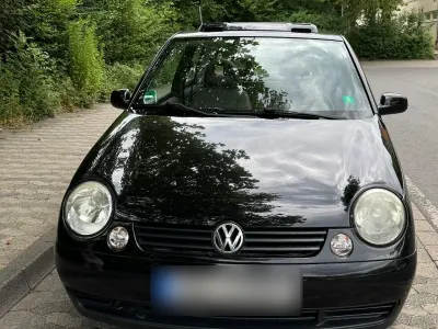 Gebraucht VW Lupo 60 PS (44 kW) 2003 Schwarz Kleinwagen